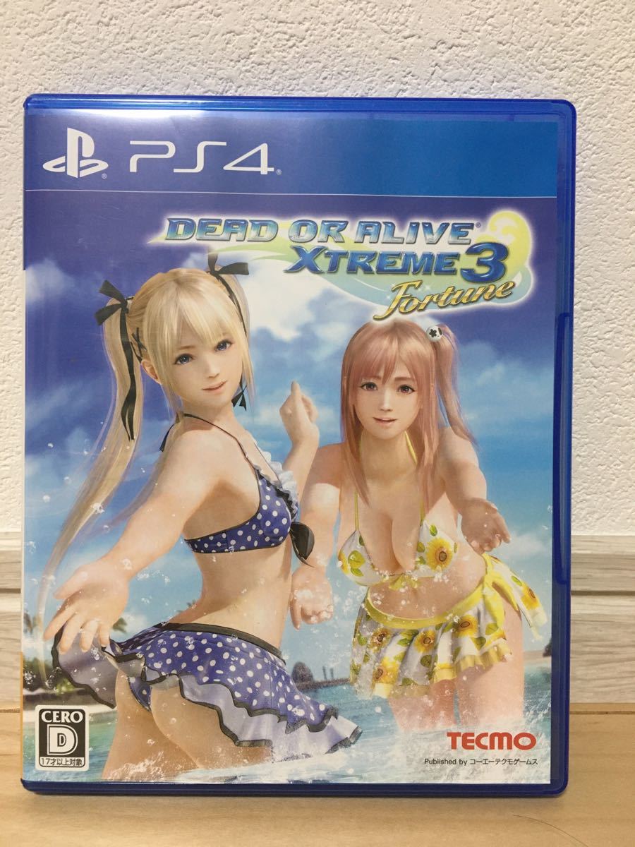 DEAD OR ALIVE 6 通常版・Xtreme 3 Fortune セット