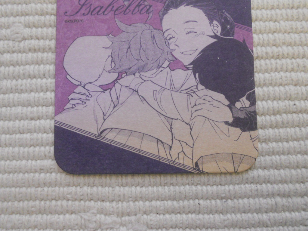 ヤフオク 連載完結記念 約束のネバーランド展 公式グッズ ヤフオク 連載完結記念 約束のネバーランド展 公式グッズ
