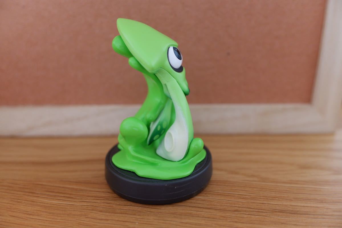 Paypayフリマ スプラトゥーン Amiibo アミーボ スプラトゥーンアミーボ 任天堂 イカ 緑 Paypayフリマ スプラトゥーン Amiibo アミーボ スプラトゥーンアミーボ 任天堂 イカ 緑