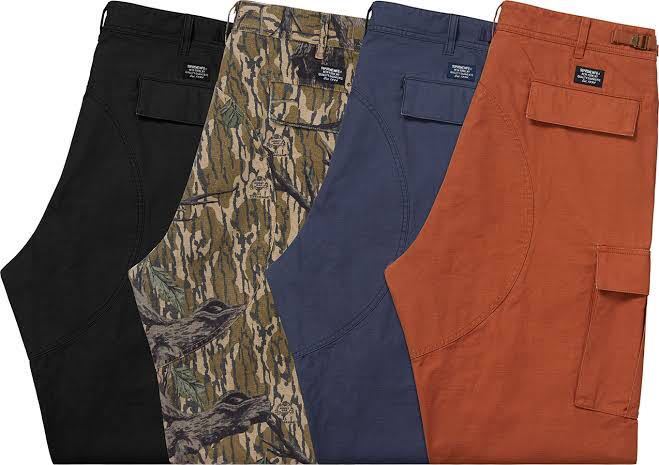 送料無料 30 Supreme Cargo Pant Mossy Oak Camo 18aw 18fw