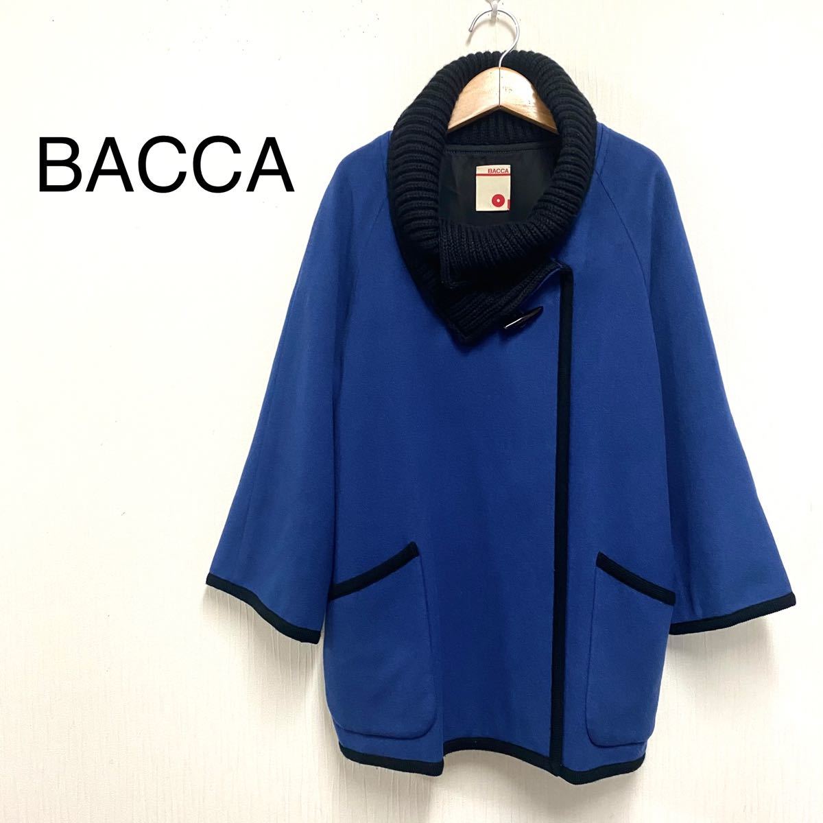 バッカ BACCA/コート ウールコート 大きめ ゆったり カシミヤ混