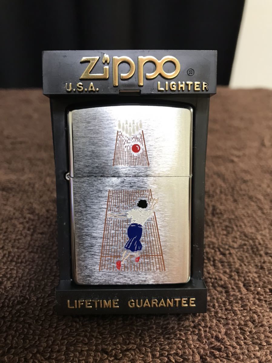 ZIPPO ジッポー ジッポ ボーリング ボウリング 未開封品 未使用品 50個