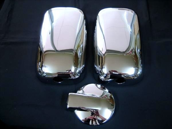  Isuzu NEW Elf /PM Elf 140Φ under mirror car plating mirror cover 570606