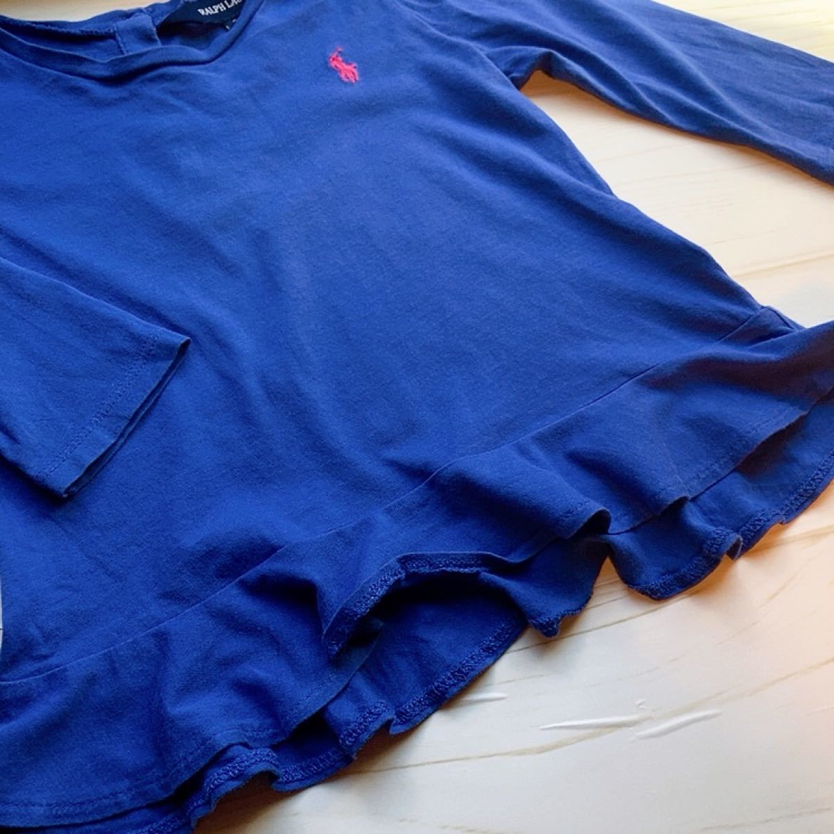 Ralph Lauren ラルフローレン　Tシャツ　チュニック  24M 90 長袖Tシャツ　ロンT
