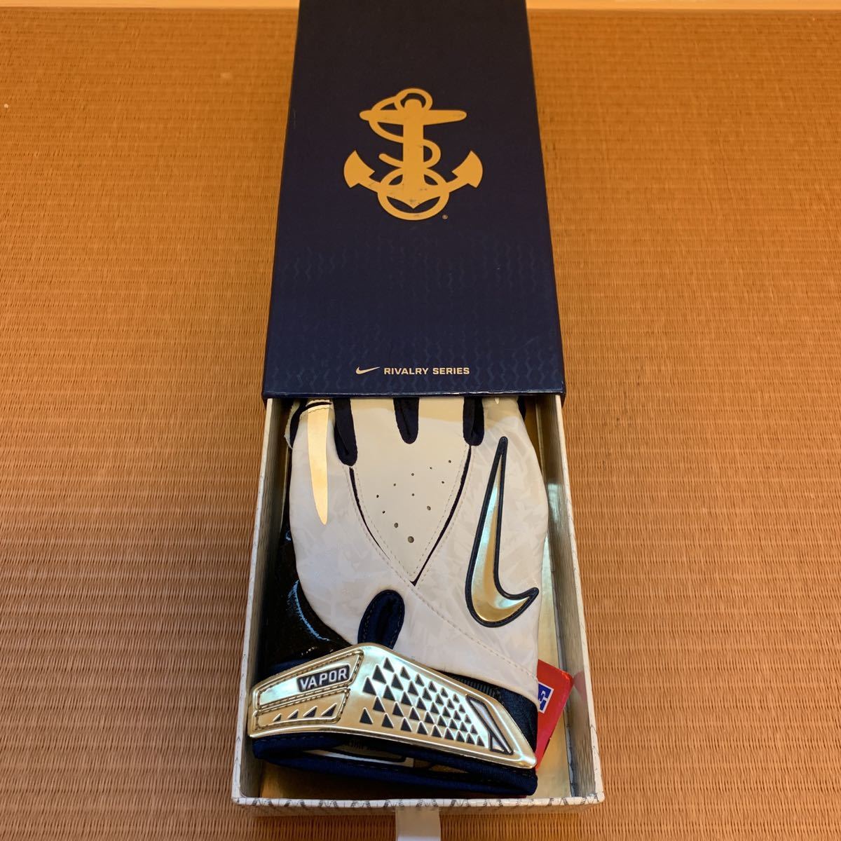 ヤフオク! - NIKE”Vapor Carbon Navy midshi...