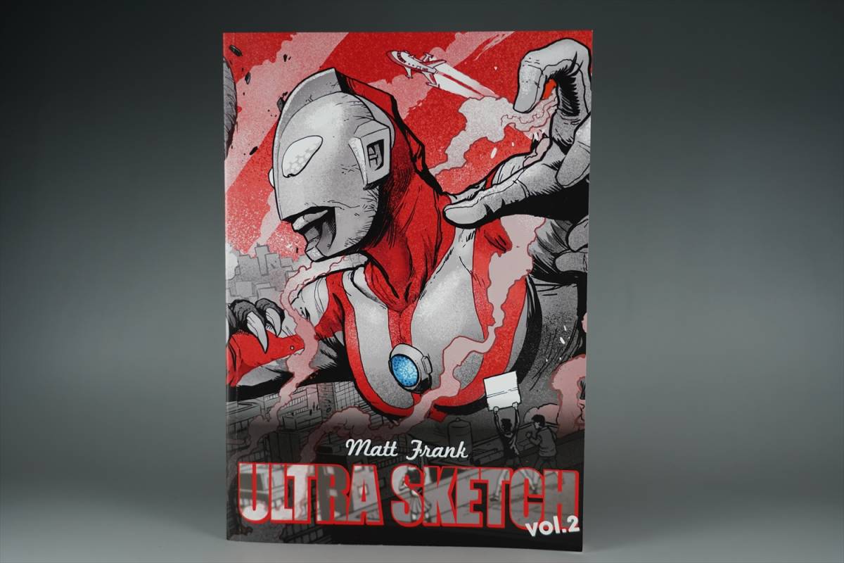 怪獣絵師 マットフランク Matt Frank 直筆 イラスト サイン 入り 同人誌 本 Ultrasketch Vol 2 ウルトラマンエース A 落款 印鑑入り 即決 Jauce Shopping Service Yahoo Japan Auctions Ebay Japan