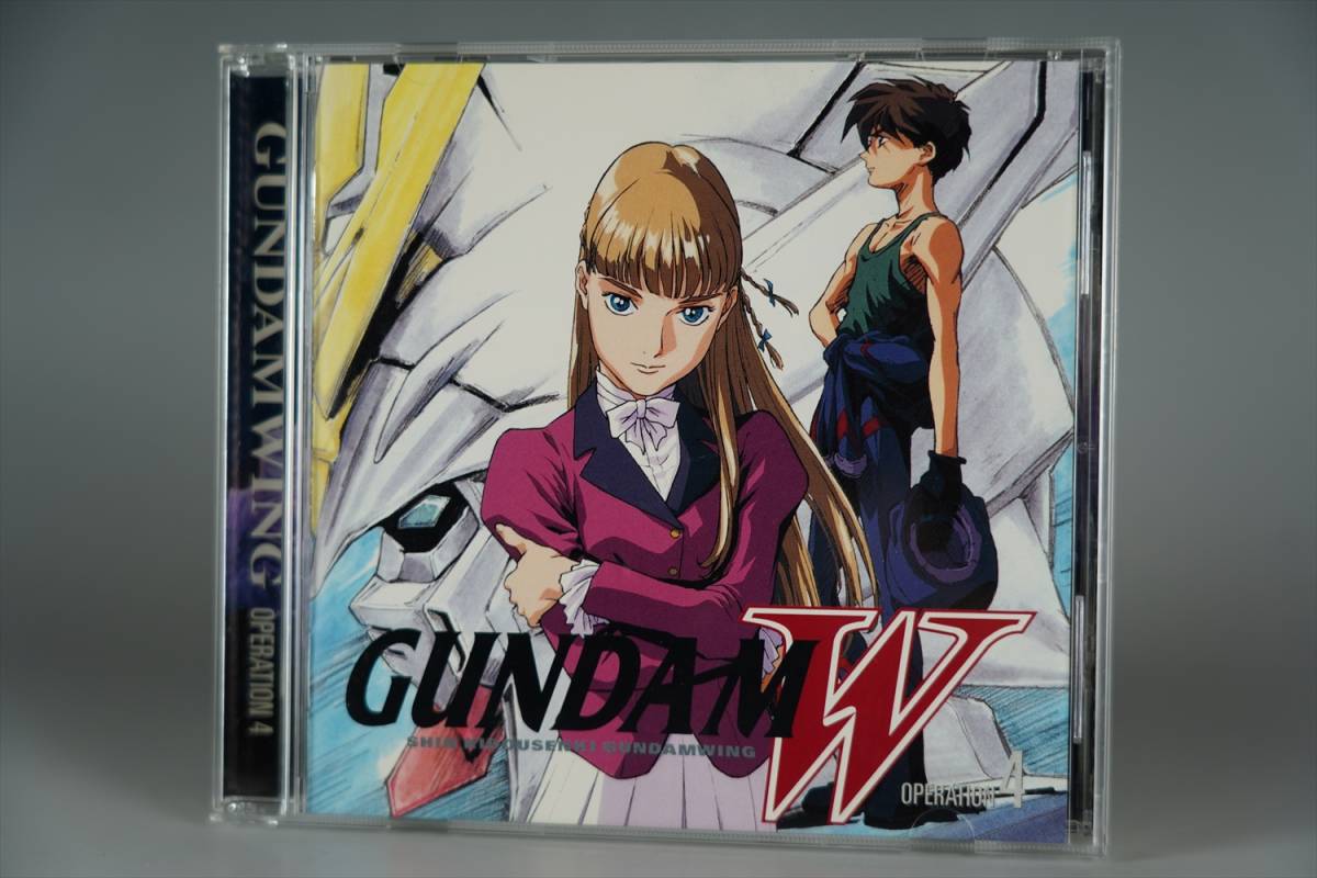  редкий товар ограничение CD новый маневр военная история Gundam W OPERATION 4 Cara sonTWO-MIX стрела остров .. зеленый река свет . дешево . человек ..... love средний ... форель дракон Taro аниме 