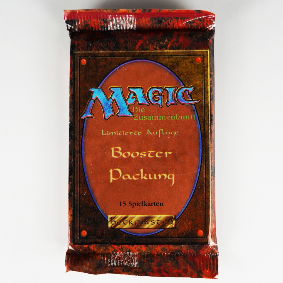 MTG 希少 1995年 リバイズド エディション Revised Edition 新品未開封品 ブースターパック MAGIC The Gathering マジック ザ ギャザリング
