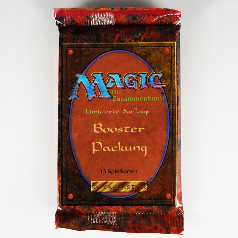 MTG rare 1995 year libaizdo edition Revised Edition new goods unopened goods booster pack MAGIC The Gathering Magic The gya The ring 