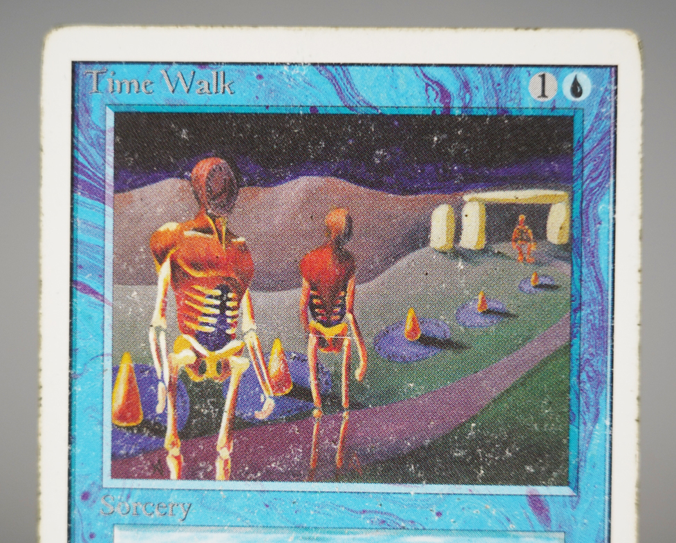 MTG 超希少 レアカード Time Walk アンリミテッド Unlimited UN MTG 超希少 レアカード Time Walk アンリミテッド Unlimited UN