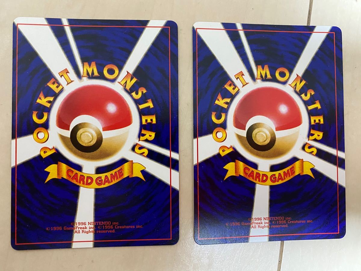 ポケモンカード 2000年映画入場者プレゼント 2枚セット ププリン ポケモンカード 2000年映画入場者プレゼント 2枚セット ププリン
