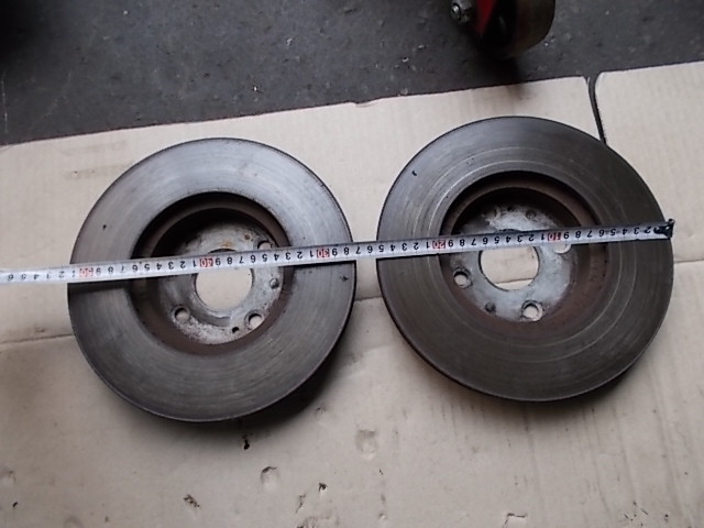 33 latter term NB6C Roadster front brake rotor left right commodity explanation, postage in explanatory note chronicle are loading.*