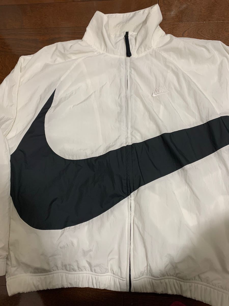 NIKE ナイキ SWOOSH BIG JACKET ナイロンジャケット　ビッグスウォッシュ