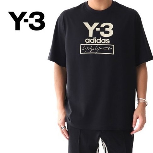 Paypayフリマ 人気のレア物 Y3 Y 3 ロゴtシャツ Paypayフリマ 人気のレア物 Y3 Y 3 ロゴtシャツ
