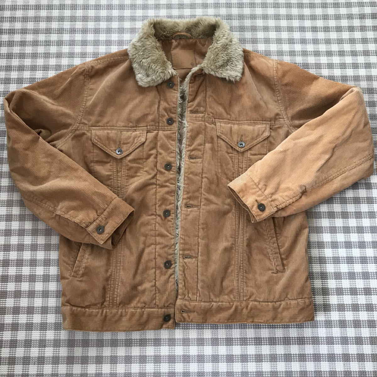 Paypayフリマ ユニクロ Uniqlo コーデュロイジャケット Xl メンズ ボア Paypayフリマ ユニクロ Uniqlo コーデュロイジャケット Xl メンズ ボア