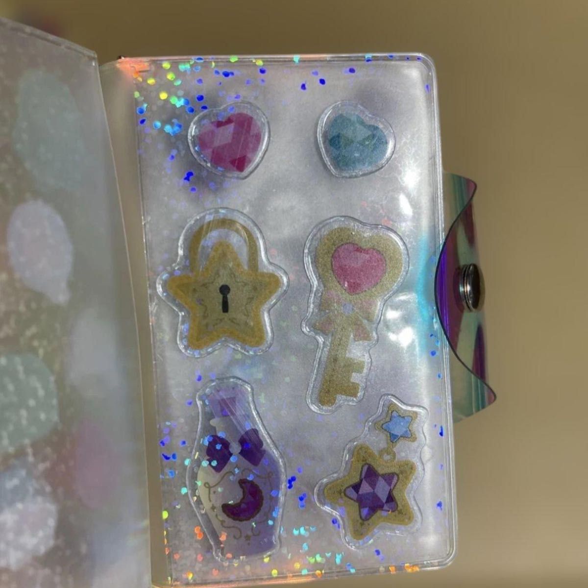 虹色 シール手帳キャラクター 等シール帳完成品 最終お値下げ中｜Yahoo