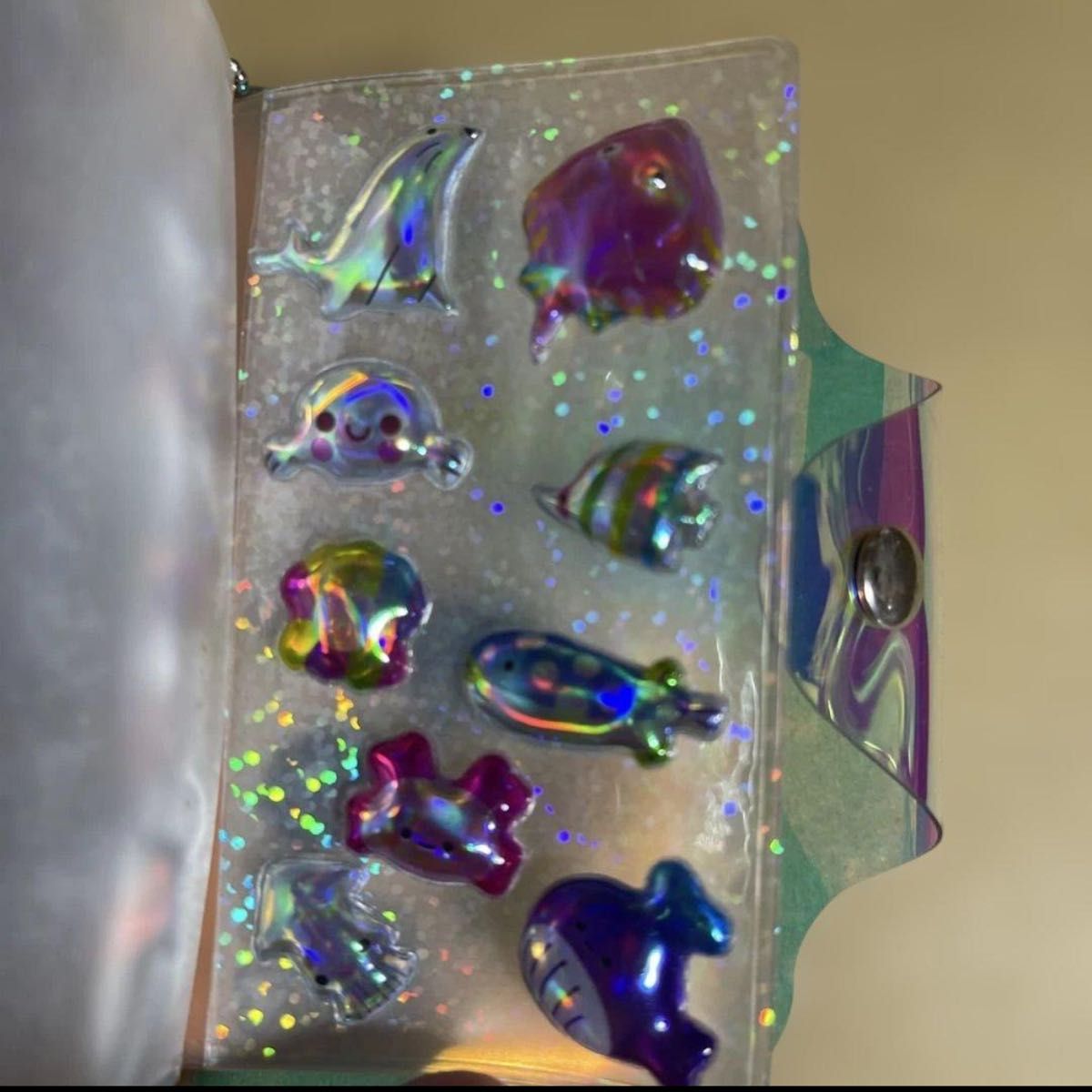虹色 シール手帳キャラクター 等シール帳完成品 最終お値下げ中｜Yahoo