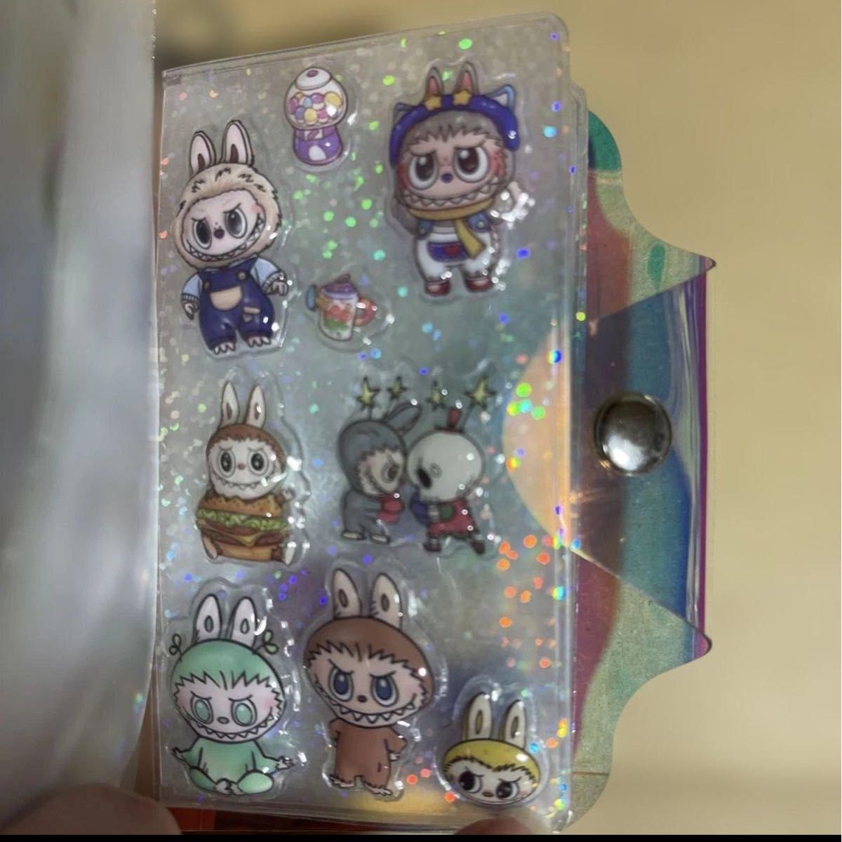 虹色 シール手帳キャラクター 等シール帳完成品 最終お値下げ中｜Yahoo