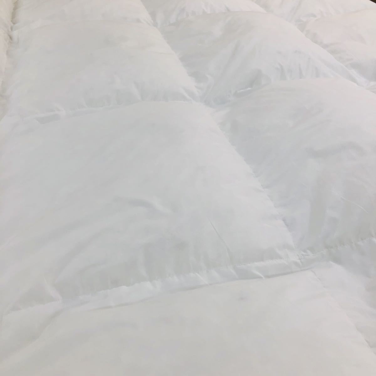 羽毛布団 キング 大増量 ニューゴールド 白色 日本製 230×210cm