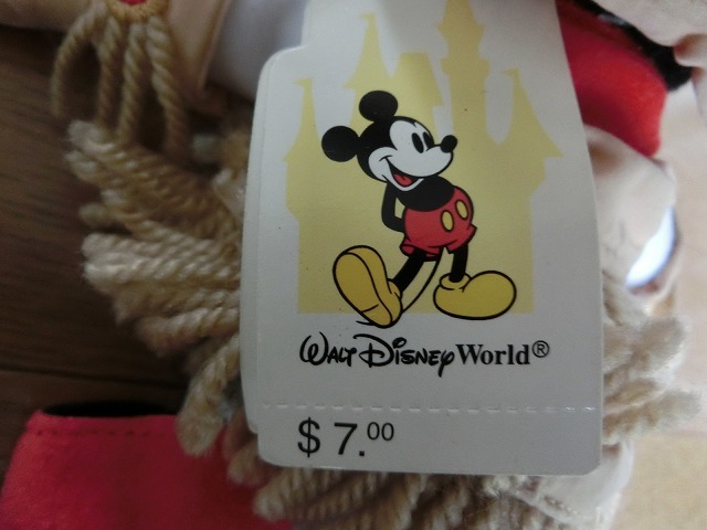  rare thing America. Disney . buy FRONTIERLAND Minnie Mouse tag attaching 