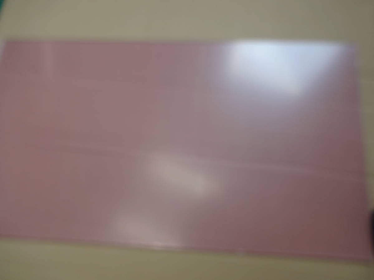 PET-6010-12　一般グレード透明　タキロンペット透明板　呼び寸法　5t×500W±3×918L±5_画像1
