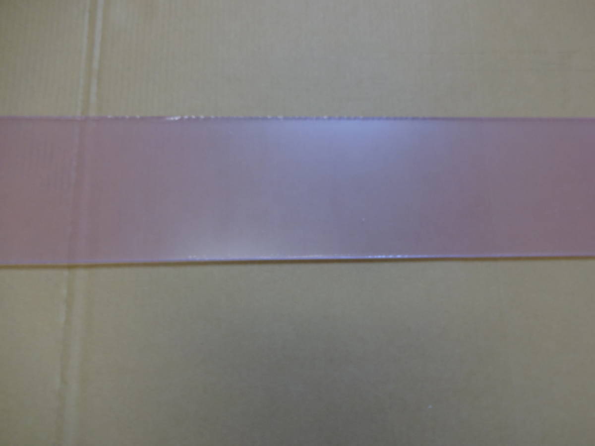 PET-6010-20　一般グレード透明　タキロンペット透明板　呼び寸法　5t×141W±3×918L±5_画像1