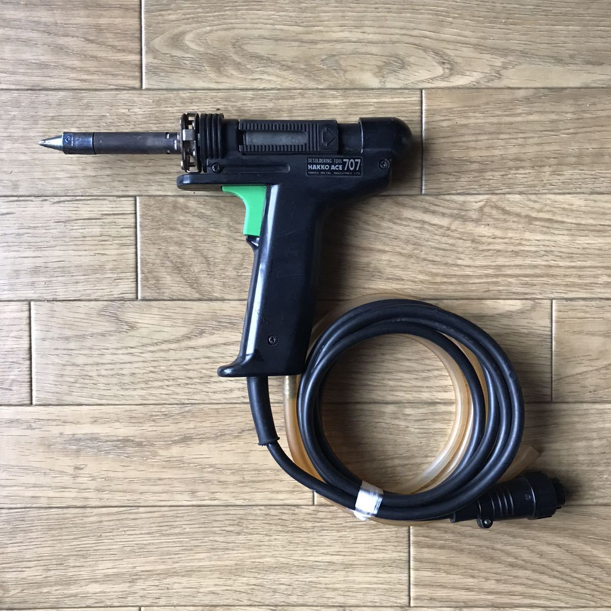 完動品 hakko ace 707 白光 はんだごて はんだ 完動品 hakko ace 707 白光 はんだごて はんだ