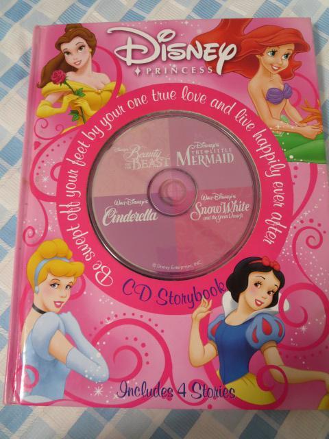 Disney Princess Cd Storybook ディズニープリンセス ストーリーブックcd付き Buyee Servicio De Proxy Japones Buyee Compra En Japon