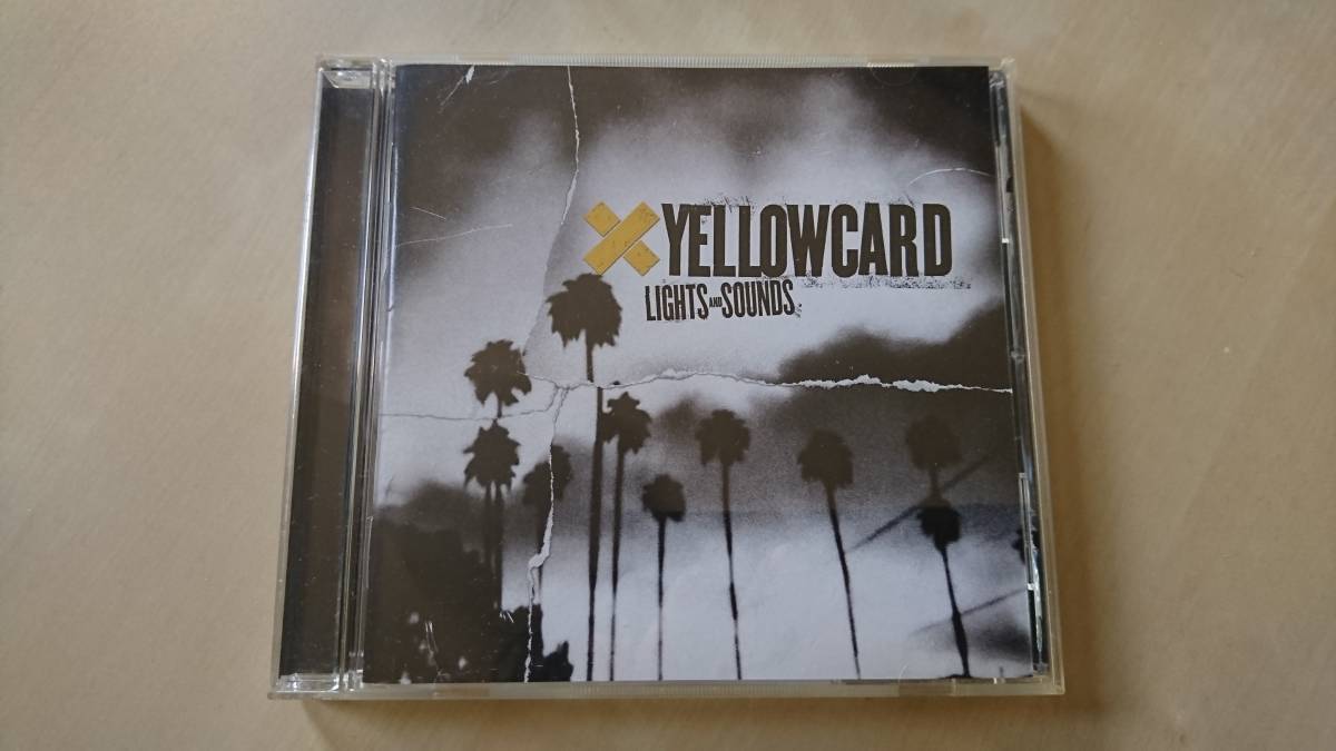 YELLOWCARD イエローカード『LIGHTS AND SOUNDS／ライツ・アンド・サウンズ』