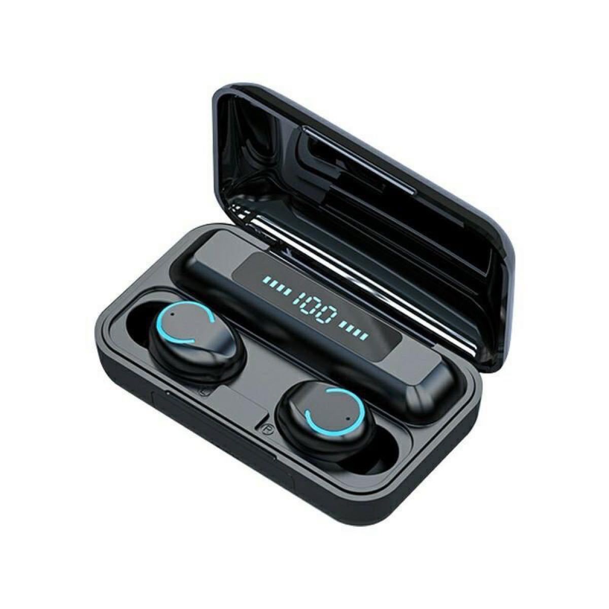 ワイヤレスイヤホン　Bluetooth 高音質　イヤフォン　モバイルバッテリー Bluetoothイヤホン　AirPods