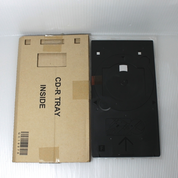 CD-Rトレイ Fタイプ ディスクトレイ QL2-1449 CD DVD レーベルブリント iP4300 iP4500 MP600 MP610 MP810 MP970 MX850_画像1