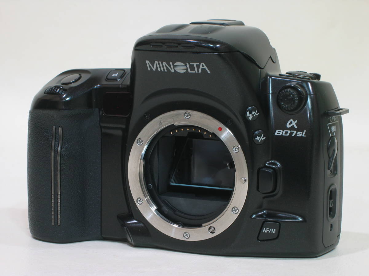 #即決！　MINOLTA　α-807si　美品　#56706569