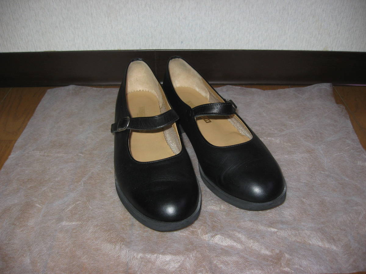 * beautiful goods! Reagal (REGAL KIDS). one strap shoes black 23cm*