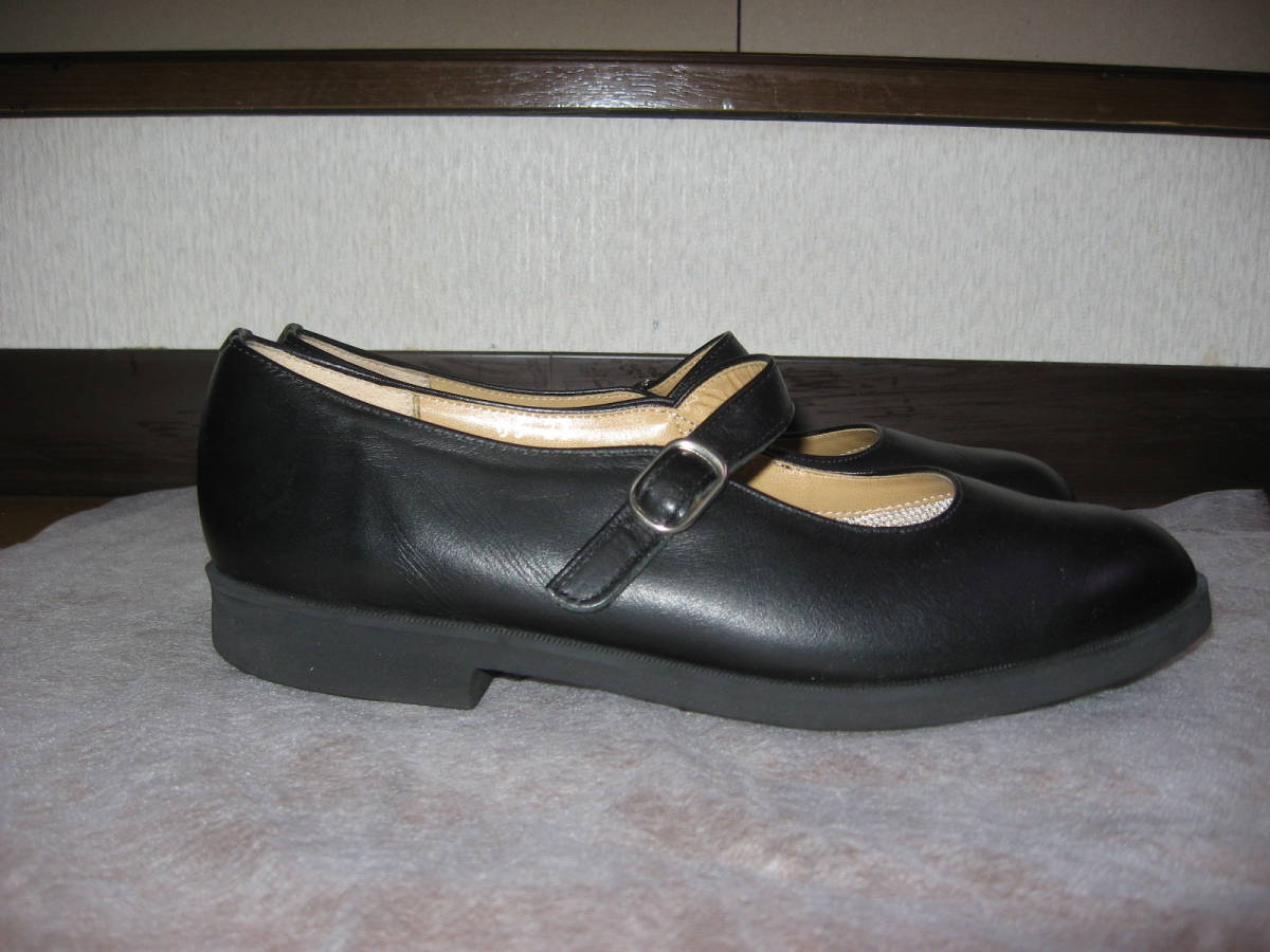* beautiful goods! Reagal (REGAL KIDS). one strap shoes black 23cm*