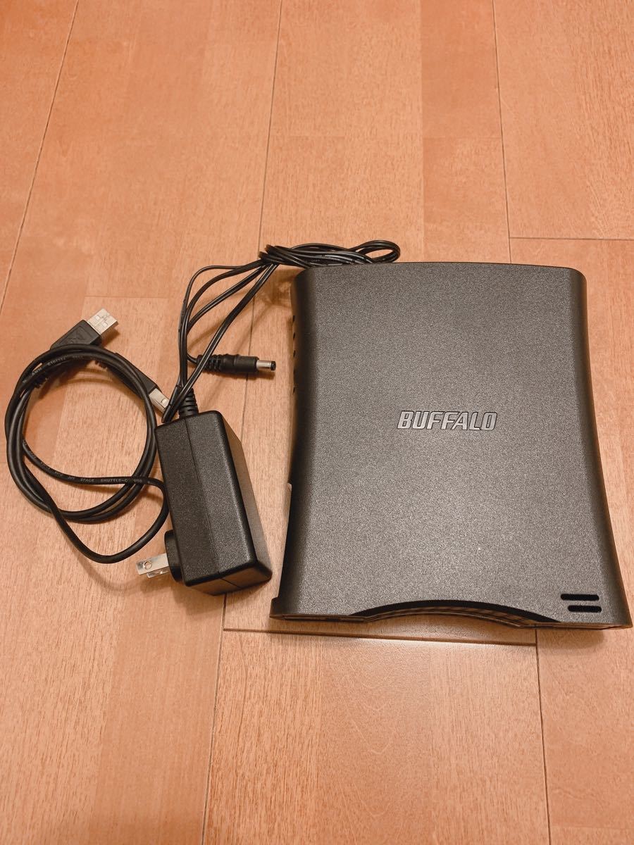 BUFFALO 外付けハードディスク 外付けHDD バッファロー 2TB USB2.0