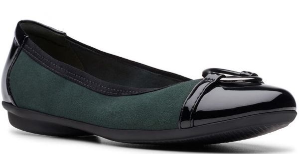 【SALE】 フラット バレエ 26cm Clarks レザー RR39 パンプス ブーツ ローファー スニーカー フォーマル オフィス スエード グリーン 革 26.0cm以上 【SALE】 フラット バレエ 26cm Clarks レザー RR39 パンプス ブーツ ローファー スニーカー フォーマル オフィス スエード グリーン 革 26.0cm以上