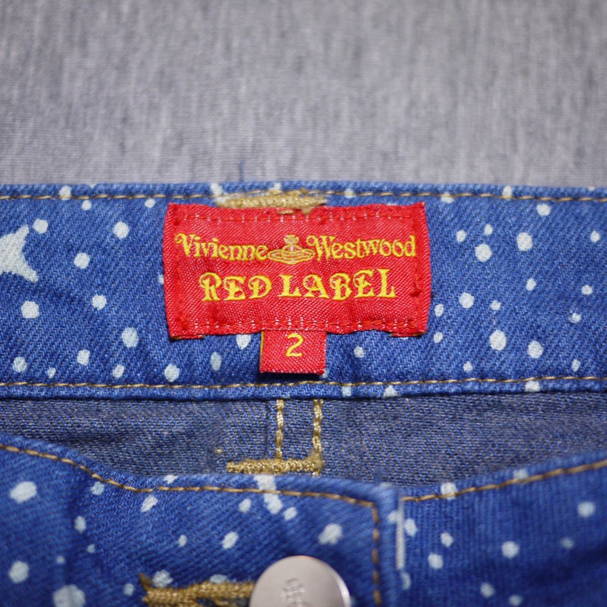 ジーンズ Vivienne Westwood - ヴィヴィアン ミルキーウェイスキニー 全国配送料無料 Vivienne スキニー Westwood カジュアルパンツ