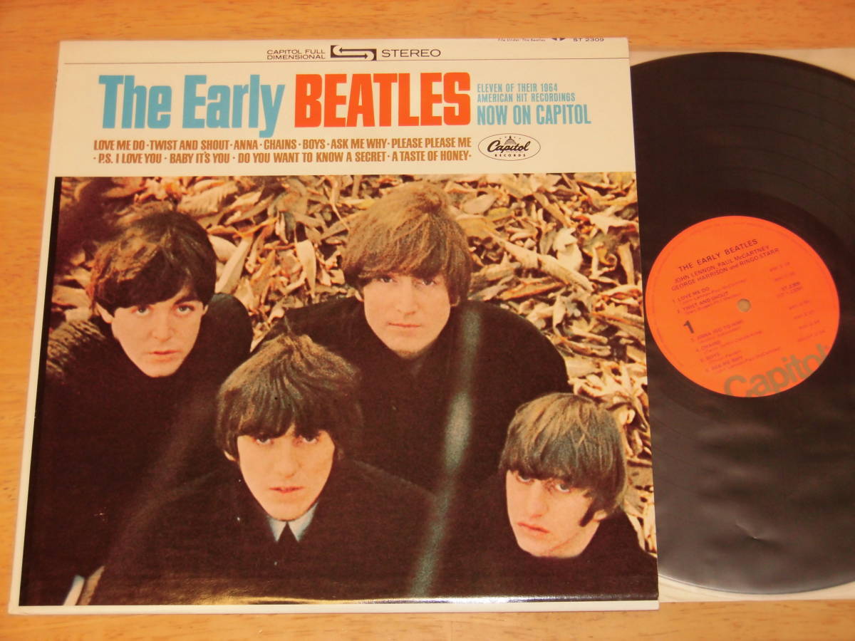 ◇◇THE BEATLES(ザ・ビートルズ)【THE EARLY BEATLES】米盤LP ...