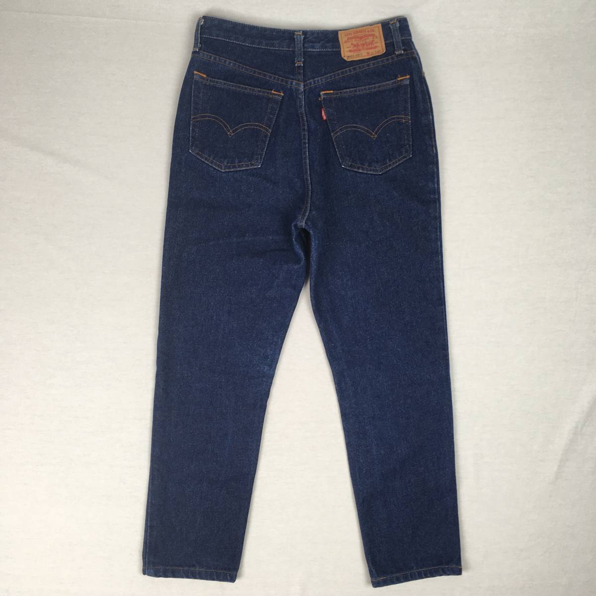 [90s]Levi\'s Levi's W606-0217 W606-0231 made in Japan 91 year Denim jeans high waist slim tapered W31 L29 13 number Zip fly 