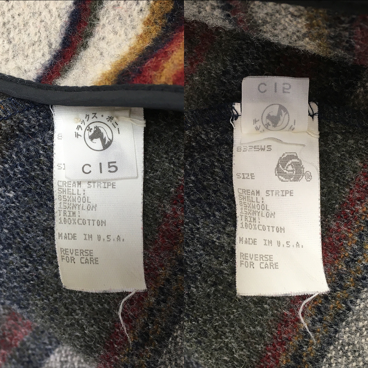 90s】WOOLRICH ウールリッチ ブランケット コート 90年代 USA製 90s】WOOLRICH ウールリッチ ブランケット コート 90年代 USA製
