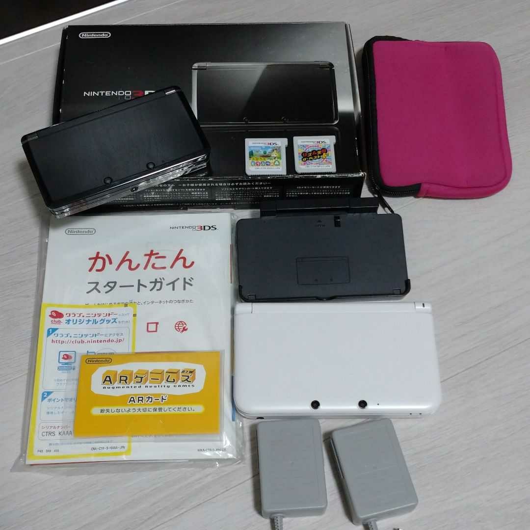 ニンテンドー3DS&3DS LL&ソフト2つセット