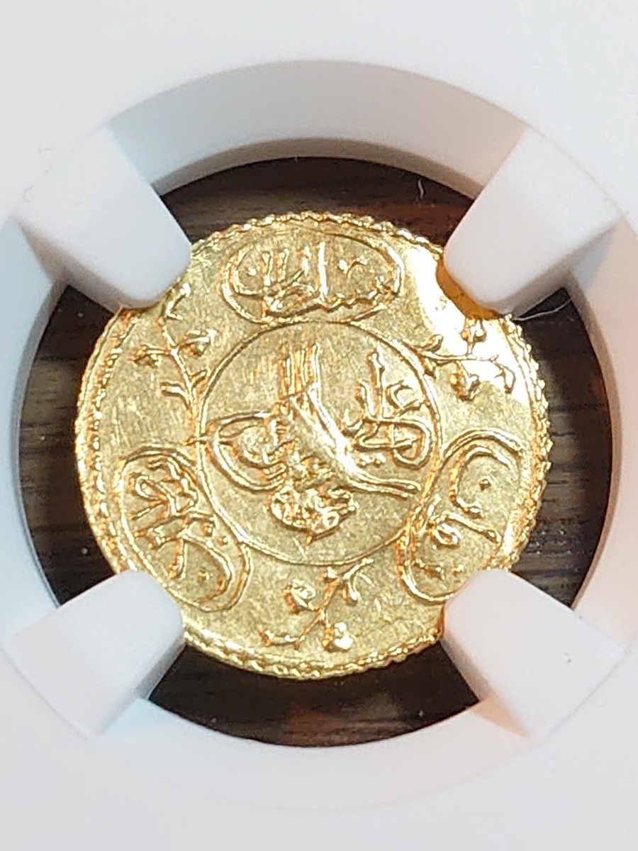 Paypayフリマ 希少 オスマン帝国 エジプト 1 2ゼリ Mahbub金貨 マフムト二世 Ms62 Paypayフリマ 希少 オスマン帝国 エジプト 1 2ゼリ Mahbub金貨 マフムト二世 Ms62