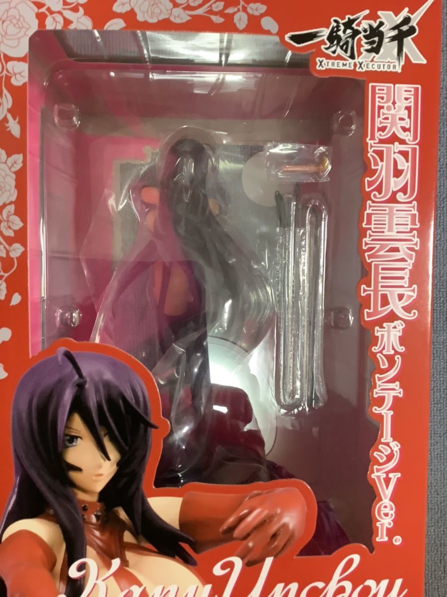 ヤフオク 未開封 一騎当千 関羽雲長 ボンテージver エ ヤフオク 未開封 一騎当千 関羽雲長 ボンテージver エ