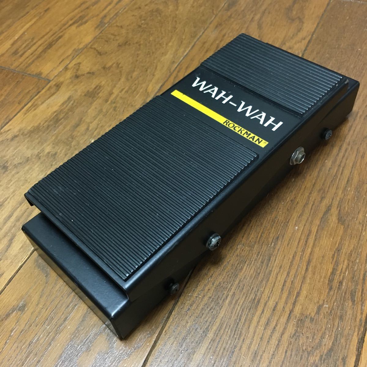 ROCKMAN WAH-WAH RW-1 希少 ワウペダル_画像2