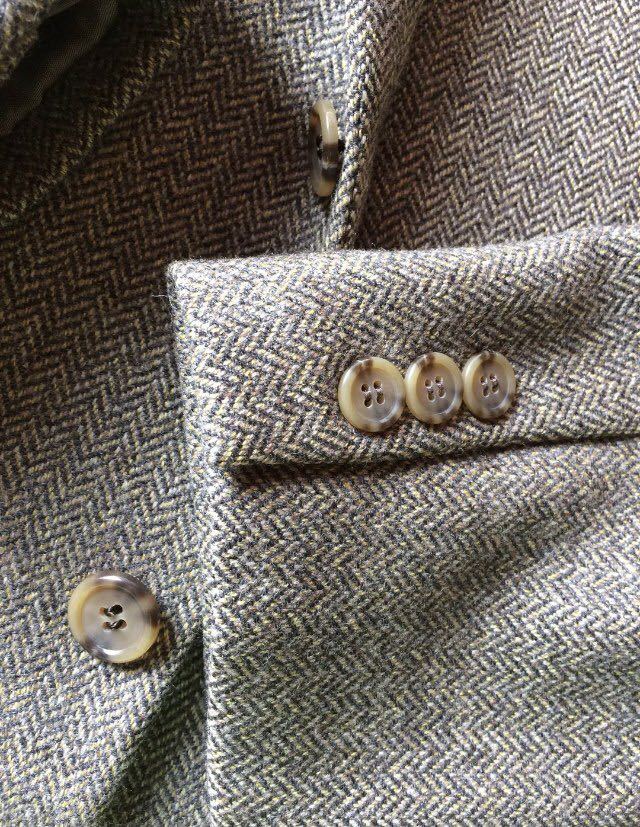 『極美品 Brooks Brothers/ブルックス・ブラザーズのツイードのジャケット（使用品）』_画像4