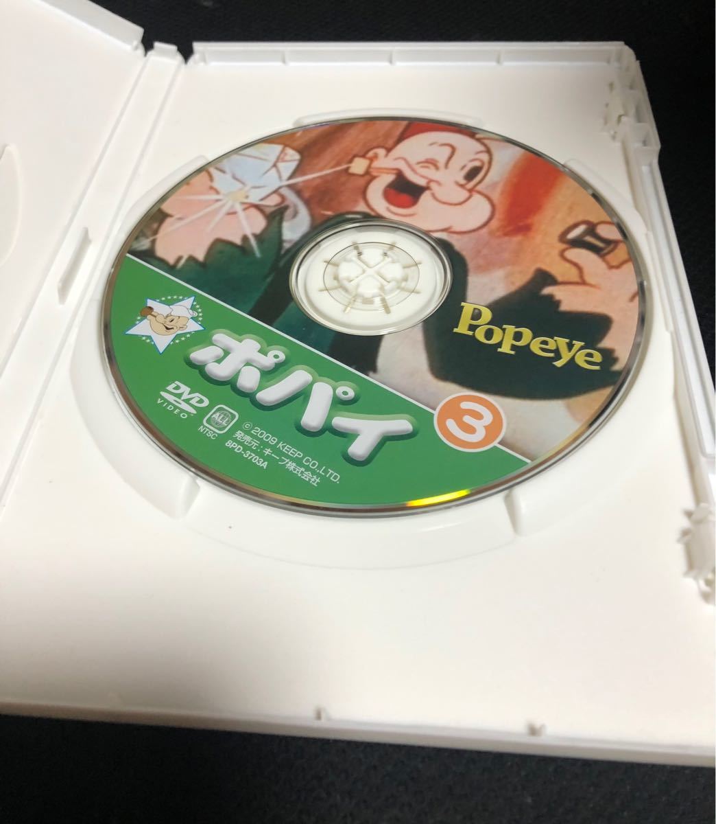 DVD ポパイ