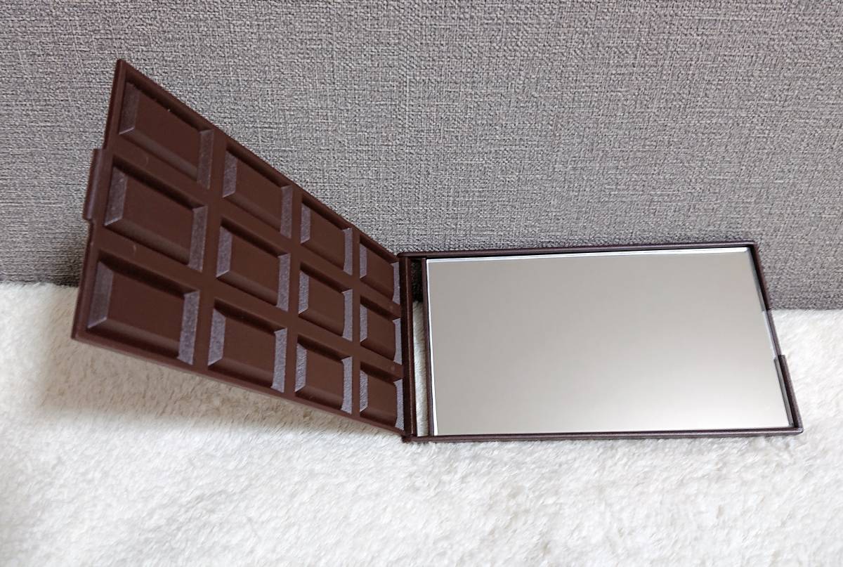 チョコレート 板チョコ ミラー 鏡 約15.5cm×約8.2cm_画像3