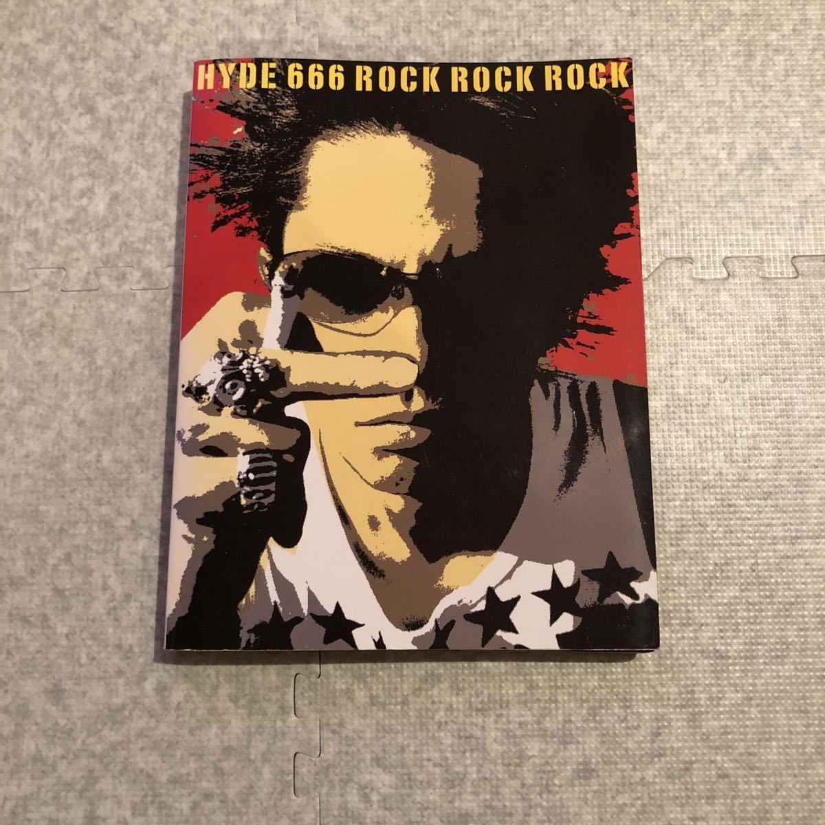 ヤフオク Hyde写真集666ハイドrock Rock Rockラルクl Arc