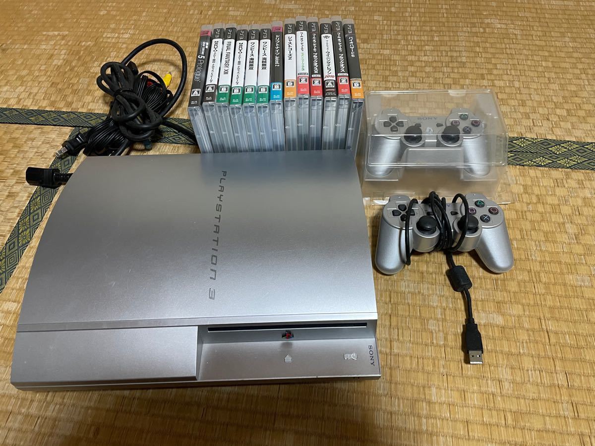 PS3 本体 + ソフト