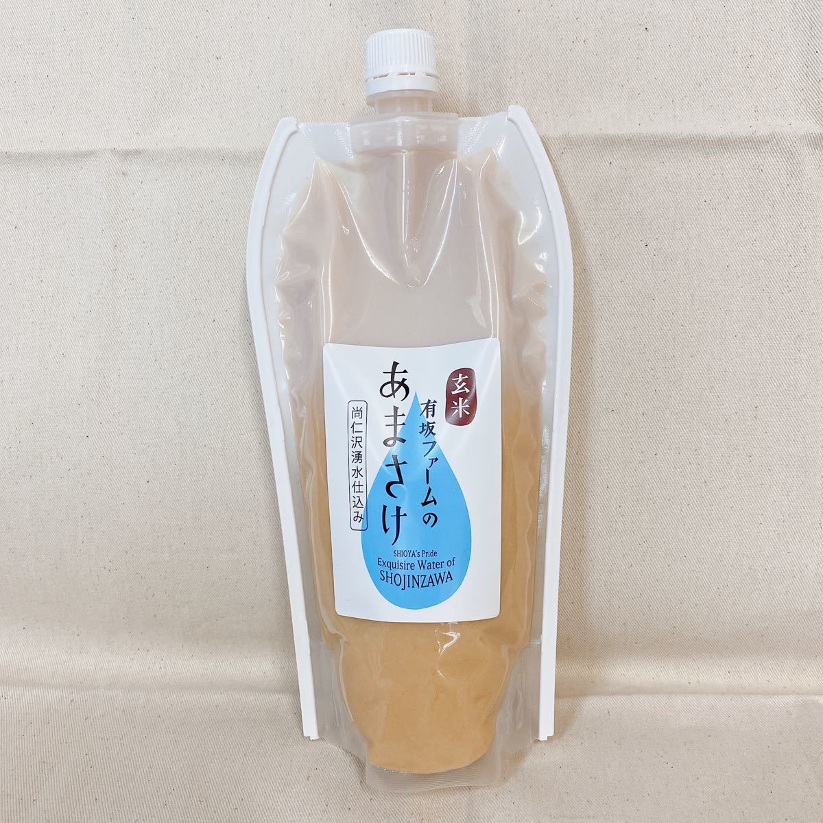 玄米甘酒 (濃縮タイプ)500ml×3本